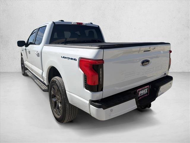 Used 2023 Ford F150 Lightning XLT w/ Equipment Group 312A High AWD/4WD image 3