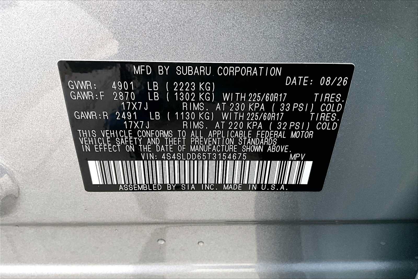 New 2026 Subaru Forester Premium AWD/4WD image 18