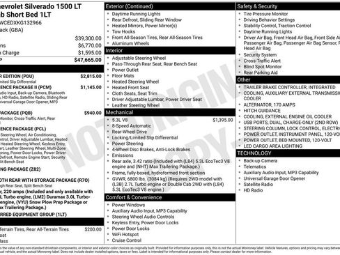 Used 2019 Chevrolet Silverado 1500 LT w/ All-Star Edition image 4