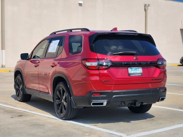 Used 2025 Honda Pilot Black Edition image 7