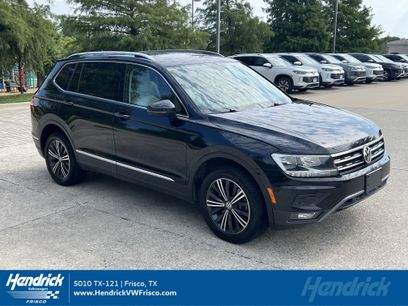 Used 2019 Volkswagen Tiguan SEL