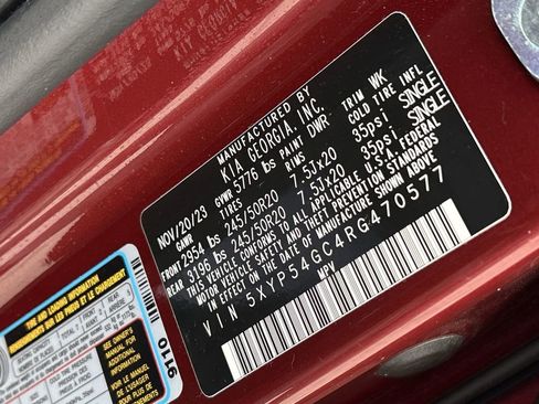 Used 2024 Kia Telluride SX image 37