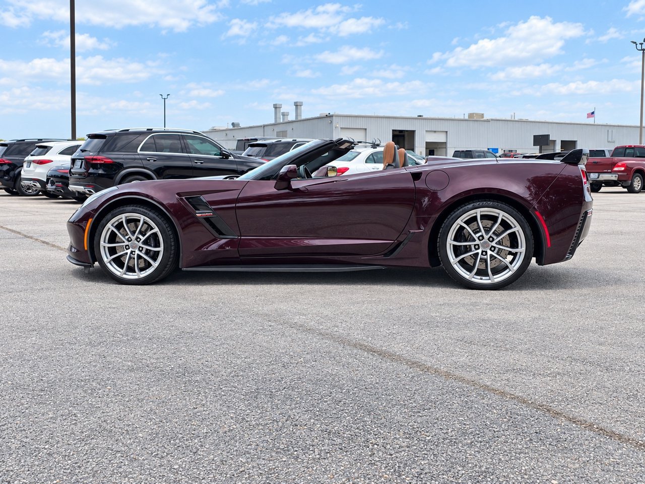 Used 2017 Chevrolet Corvette Grand Sport RWD image 7