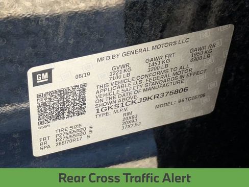 Used 2019 GMC Yukon Denali w/ Open Road Package image 36