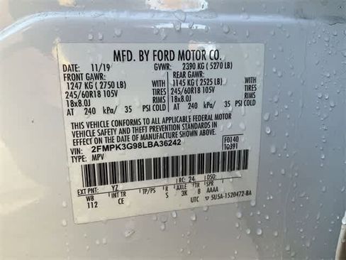 Used 2020 Ford Edge SE image 26