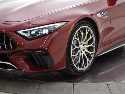 New 2026 Mercedes-Benz SL 55 AMG 4MATIC image 13
