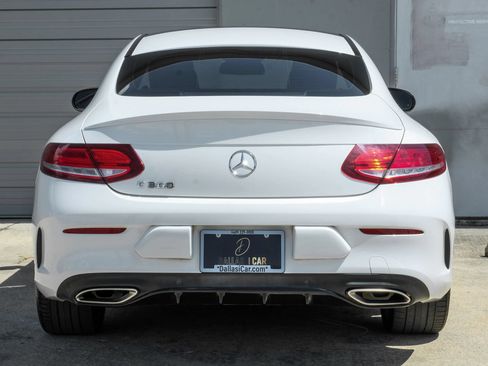 Used 2018 Mercedes-Benz C 300 Coupe w/ Premium Package image 9