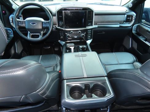 Certified 2023 Ford F150 Platinum w/ Equipment Group 701A High image 20