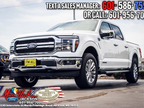 Certified 2025 Ford F150 Lariat w/ Equipment Group 501A Mid image 4