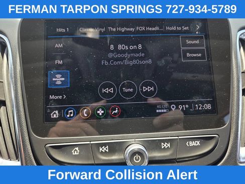 Certified 2021 Chevrolet Malibu LT w/ Leather Package FWD image 28