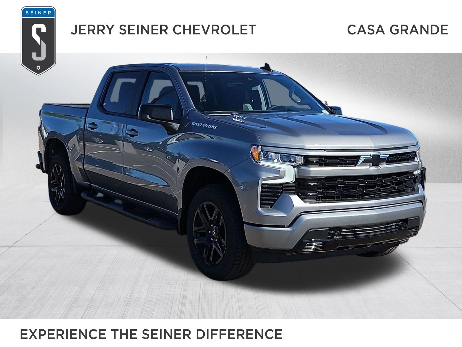 New 2026 Chevrolet Silverado 1500 RST w/ RST Select Package RWD image 1