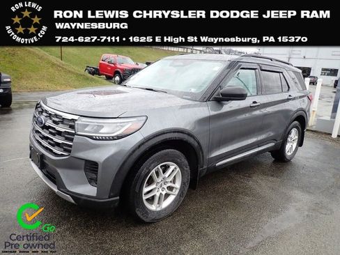 Used 2025 Ford Explorer Active image 1