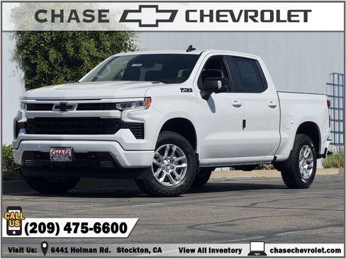 New 2026 Chevrolet Silverado 1500 RST w/ Safety Package image 1