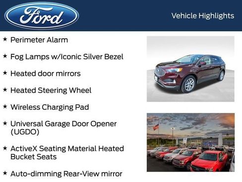 Used 2023 Ford Edge SEL w/ Convenience Package AWD/4WD image 12
