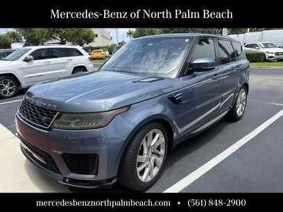 Used 2020 Land Rover Range Rover Sport HSE