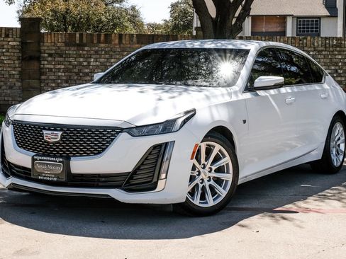 Used 2022 Cadillac CT5 Luxury image 7