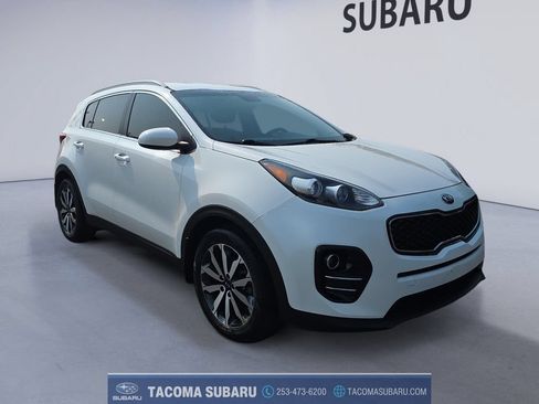 Used 2017 Kia Sportage EX FWD image 7