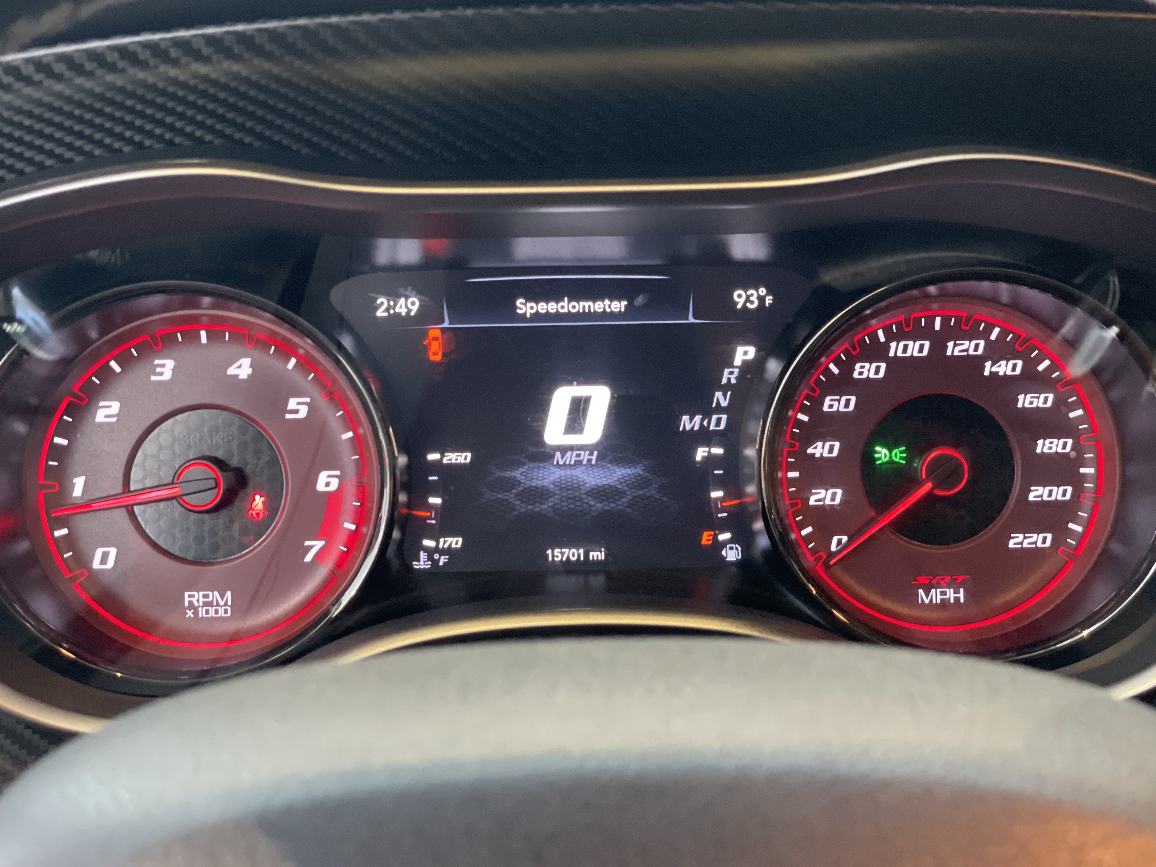 Used 2021 Dodge Charger SRT Hellcat RWD image 24