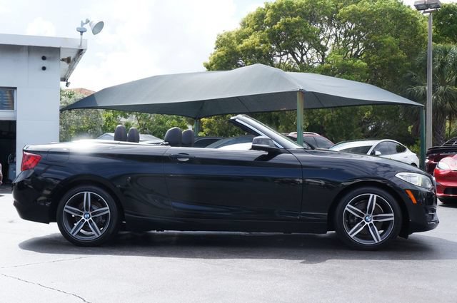 Used 2017 BMW 230i xDrive Convertible AWD/4WD image 9