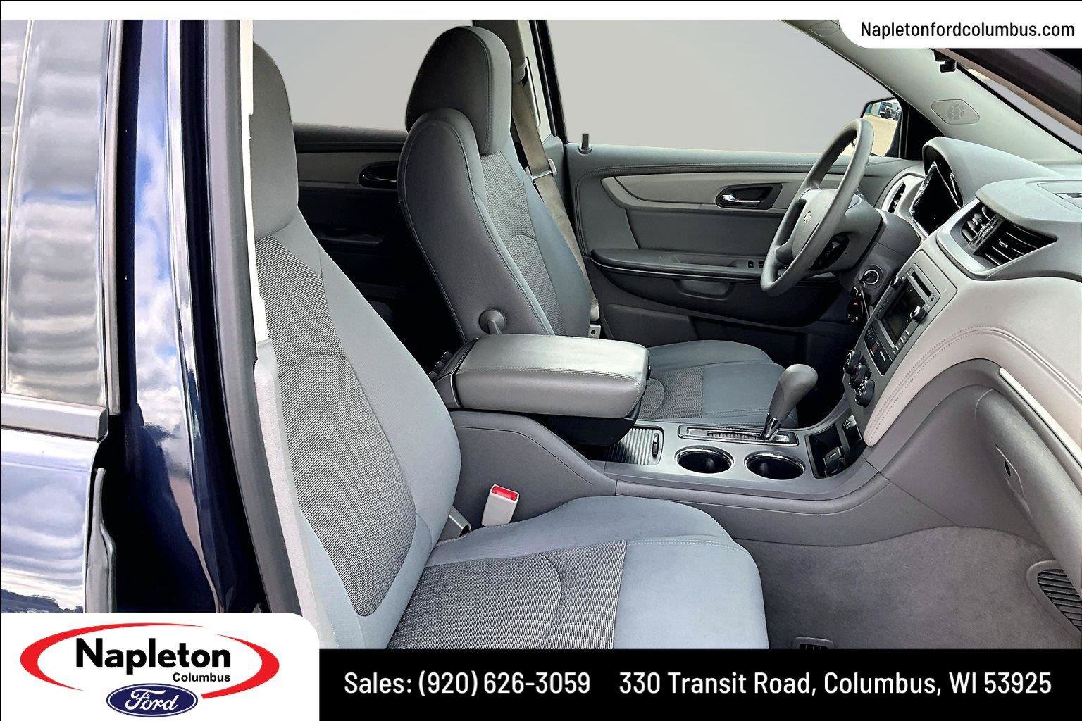 Used 2017 Chevrolet Traverse LS AWD/4WD image 8