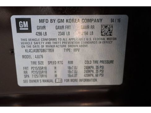 Used 2016 Buick Encore FWD image 31