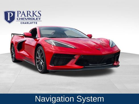 Used 2023 Chevrolet Corvette Stingray Premium Conv w/ Z51 Performance Package RWD image 1