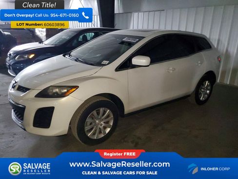 Used 2011 MAZDA CX-7 i Touring FWD image 1