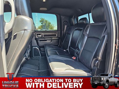 Used 2024 RAM 3500 Laramie w/ Night Edition image 18
