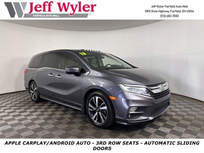 Used 2018 Honda Odyssey Elite