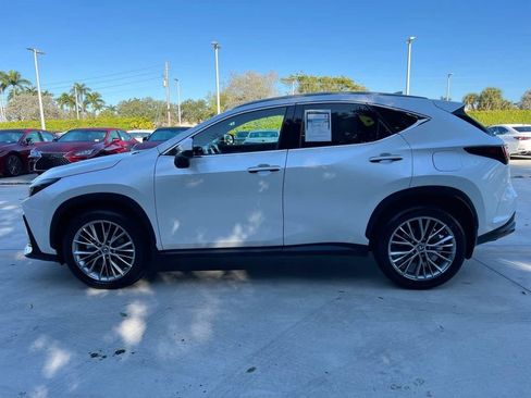 Certified 2023 Lexus NX 350h AWD image 4