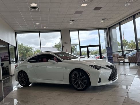Used 2021 Lexus RC 300 F Sport w/ Navigation Package RWD image 9