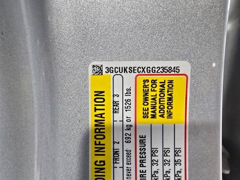 Used 2016 Chevrolet Silverado 1500 LTZ Z71 w/ LTZ Plus Package image 18