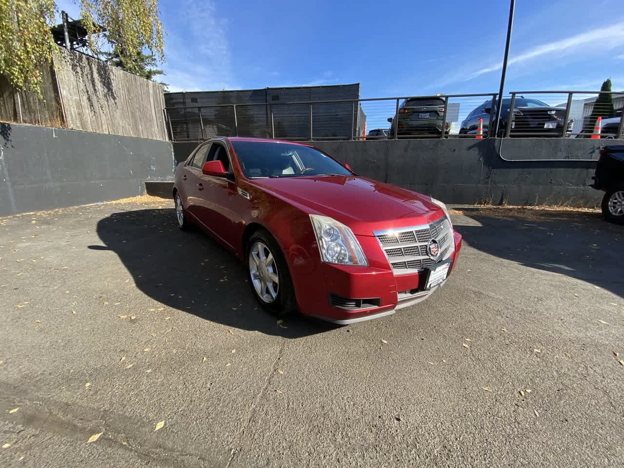 Used 2008 Cadillac CTS 3.6 w/ Wood Trim Package RWD image 8