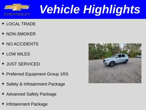 Certified 2024 Chevrolet Equinox RS image 2