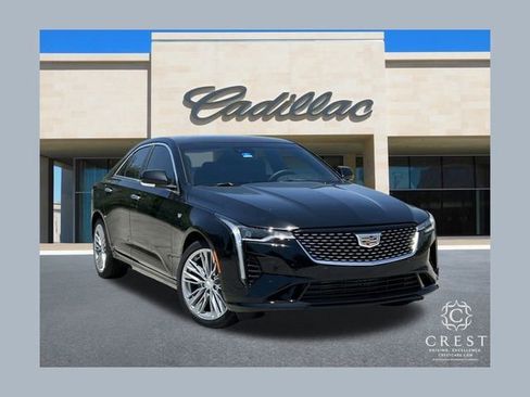 New 2025 Cadillac CT4 Premium Luxury image 1