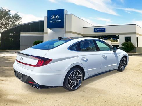 Certified 2023 Hyundai Sonata N Line image 4