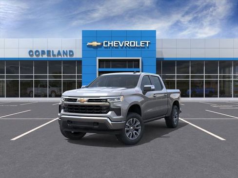 New 2026 Chevrolet Silverado 1500 LT w/ All Star Edition Plus image 8