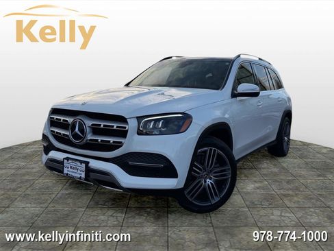 Used 2023 Mercedes-Benz GLS 450 4MATIC image 1