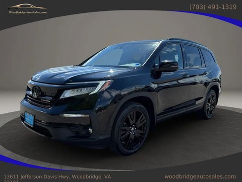 Used 2020 Honda Pilot Black Edition image 7