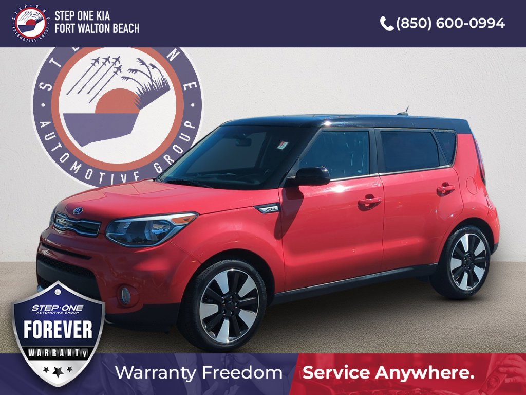 Used 2017 Kia Soul + w/ Designer's Package FWD image 1