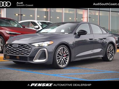 New 2025 Audi S5 Prestige