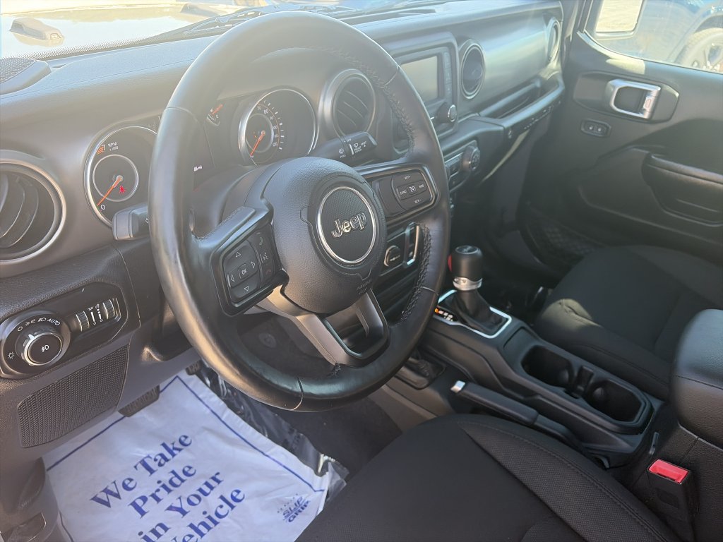 Used 2020 Jeep Wrangler Sport AWD/4WD image 10