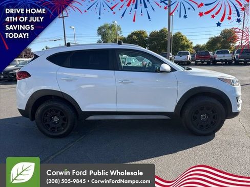 Used 2020 Hyundai Tucson Sport AWD/4WD image 4