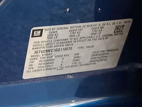 Used 2016 GMC Sierra 1500 SLE w/ SLE Value Package image 32