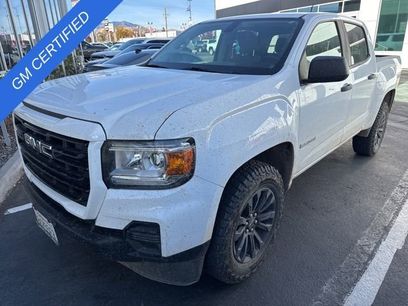 Certified 2021 GMC Canyon Elevation Standard w/ Convenience Package