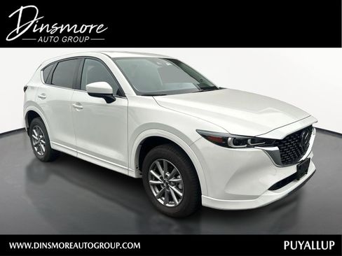 Used 2025 MAZDA CX-5 AWD 2.5 S w/ Select Package image 1