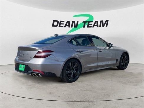 Used 2023 Genesis G70 2.0T w/ Sport Prestige Package image 8