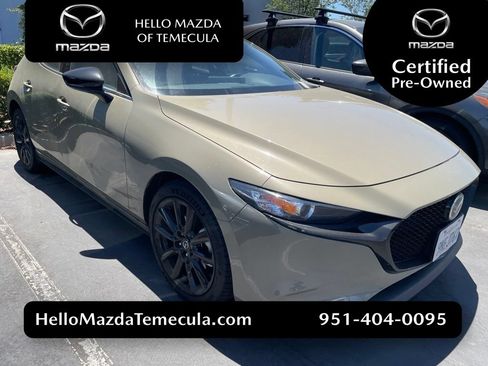 Used 2024 MAZDA MAZDA3 s AWD/4WD image 1