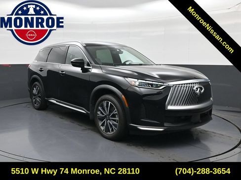 Used 2026 INFINITI QX60 Luxe w/ Cargo Package AWD/4WD image 1