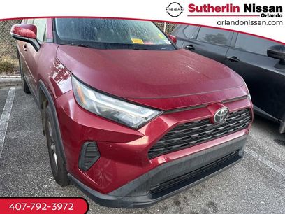 Used 2022 Toyota RAV4 XLE